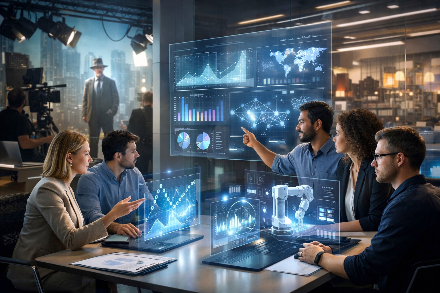 De impact van kunstmatige intelligentie op moderne bedrijven