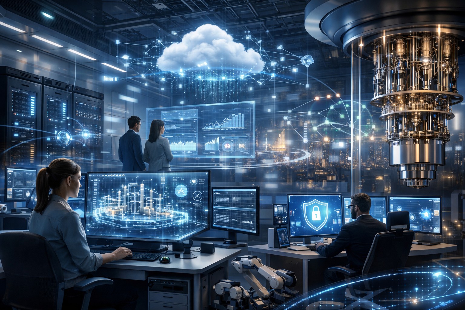 Tien Technologische Trends voor 2026: Wat Betekent Dit voor Uw Bedrijf?