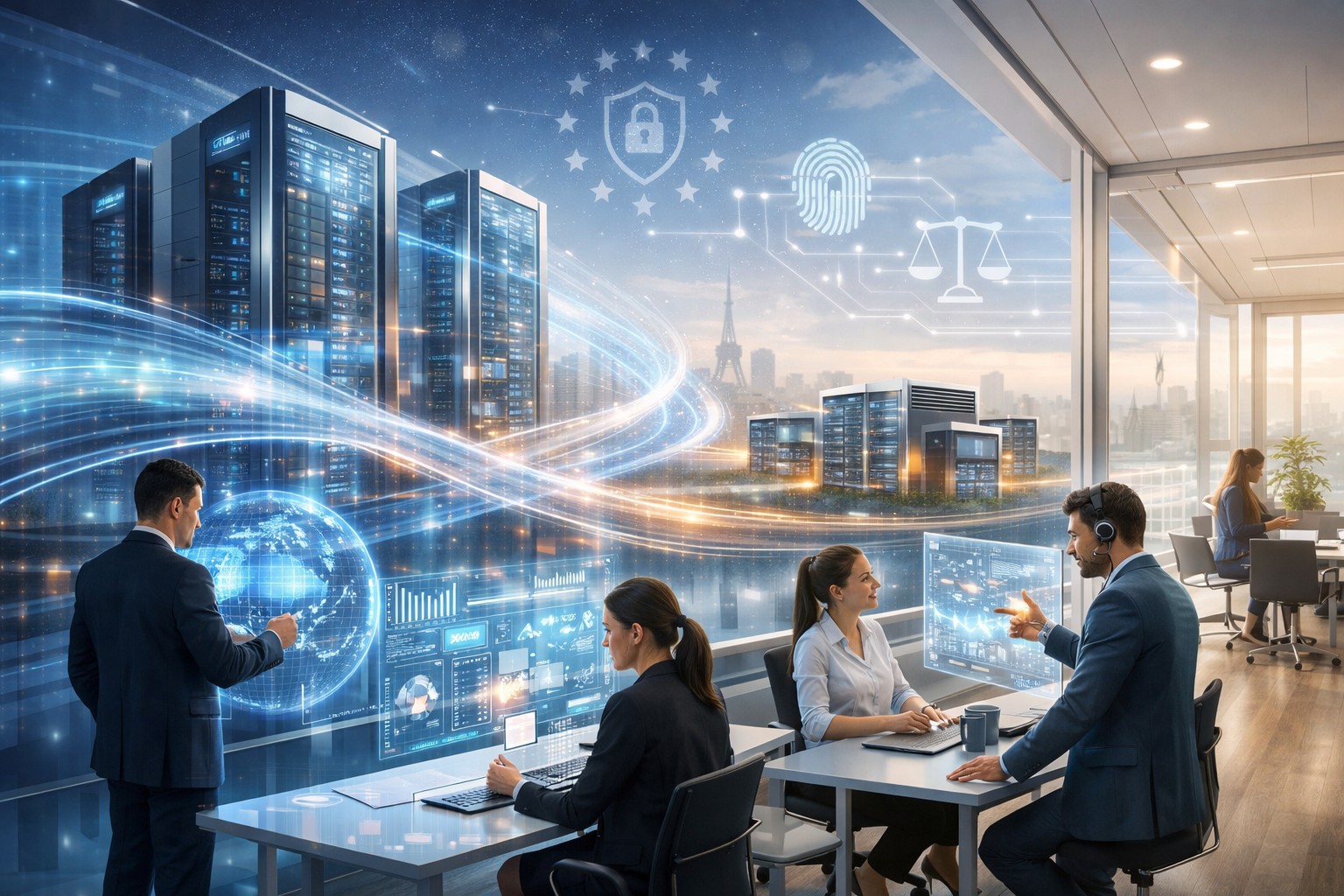 De rol van cloud computing in het vormgeven van Europa’s digitale toekomst