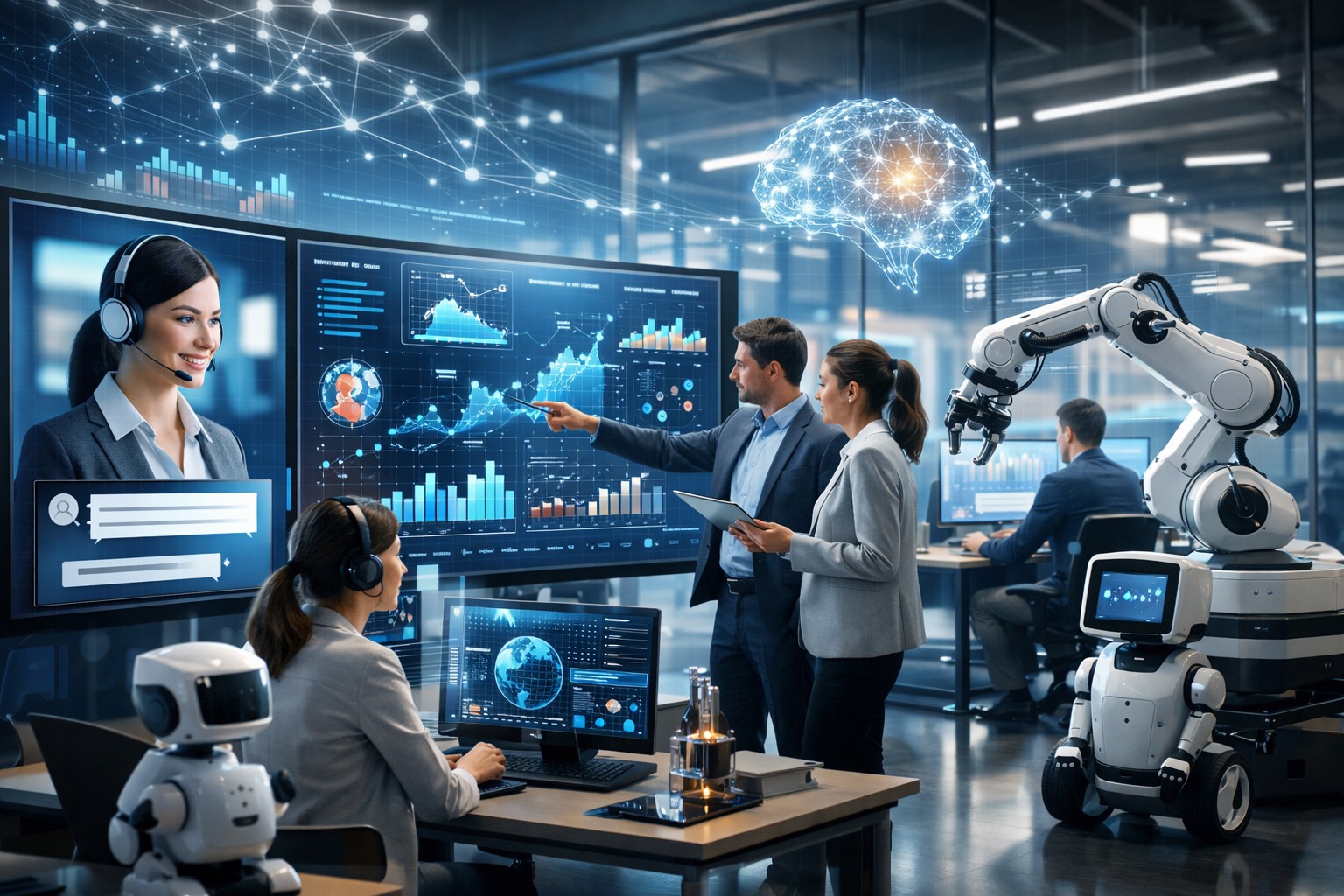 De laatste ontwikkelingen in kunstmatige intelligentie en wat ze betekenen voor uw bedrijf